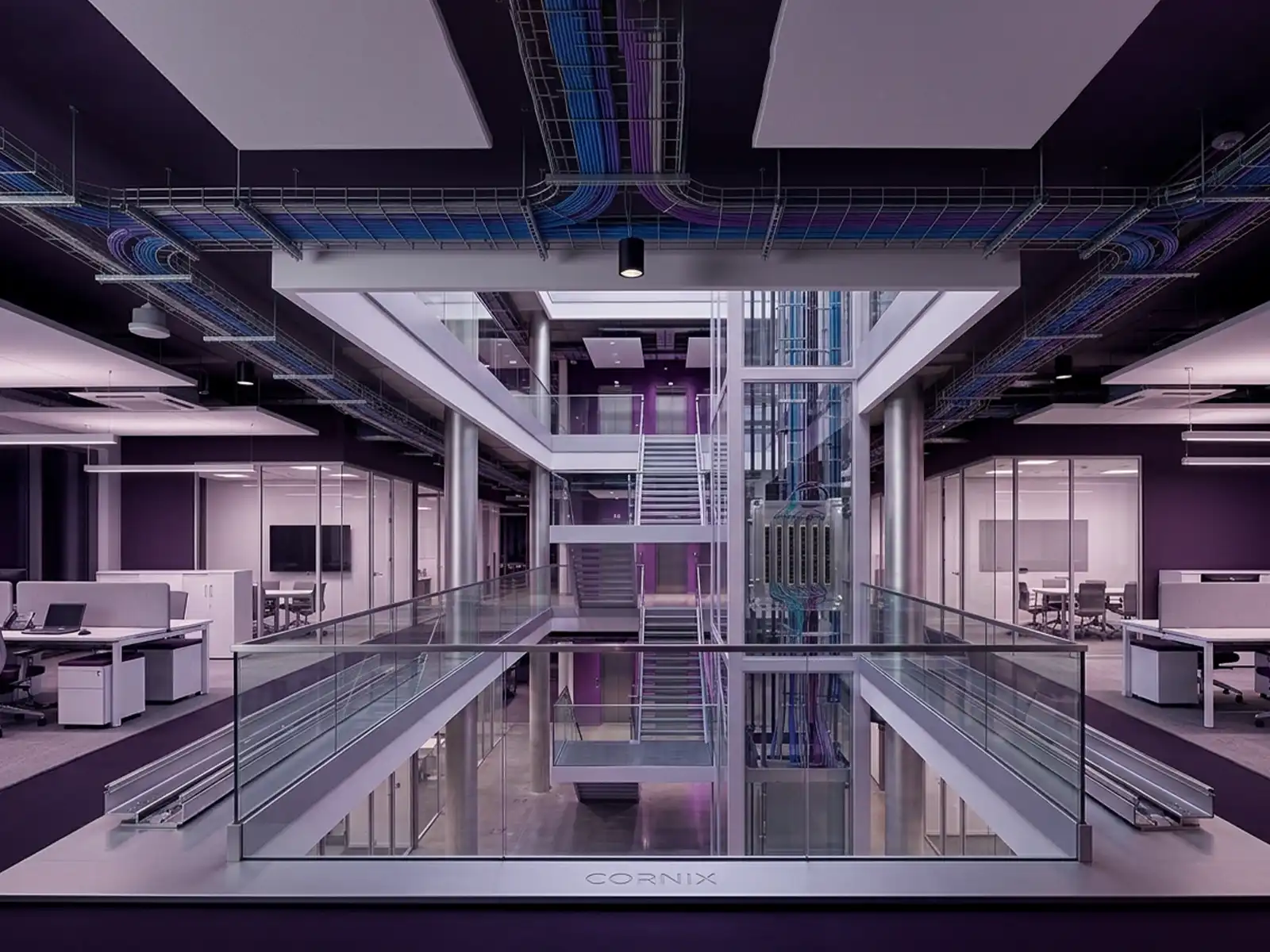 Commercial Buildings pathway diagram